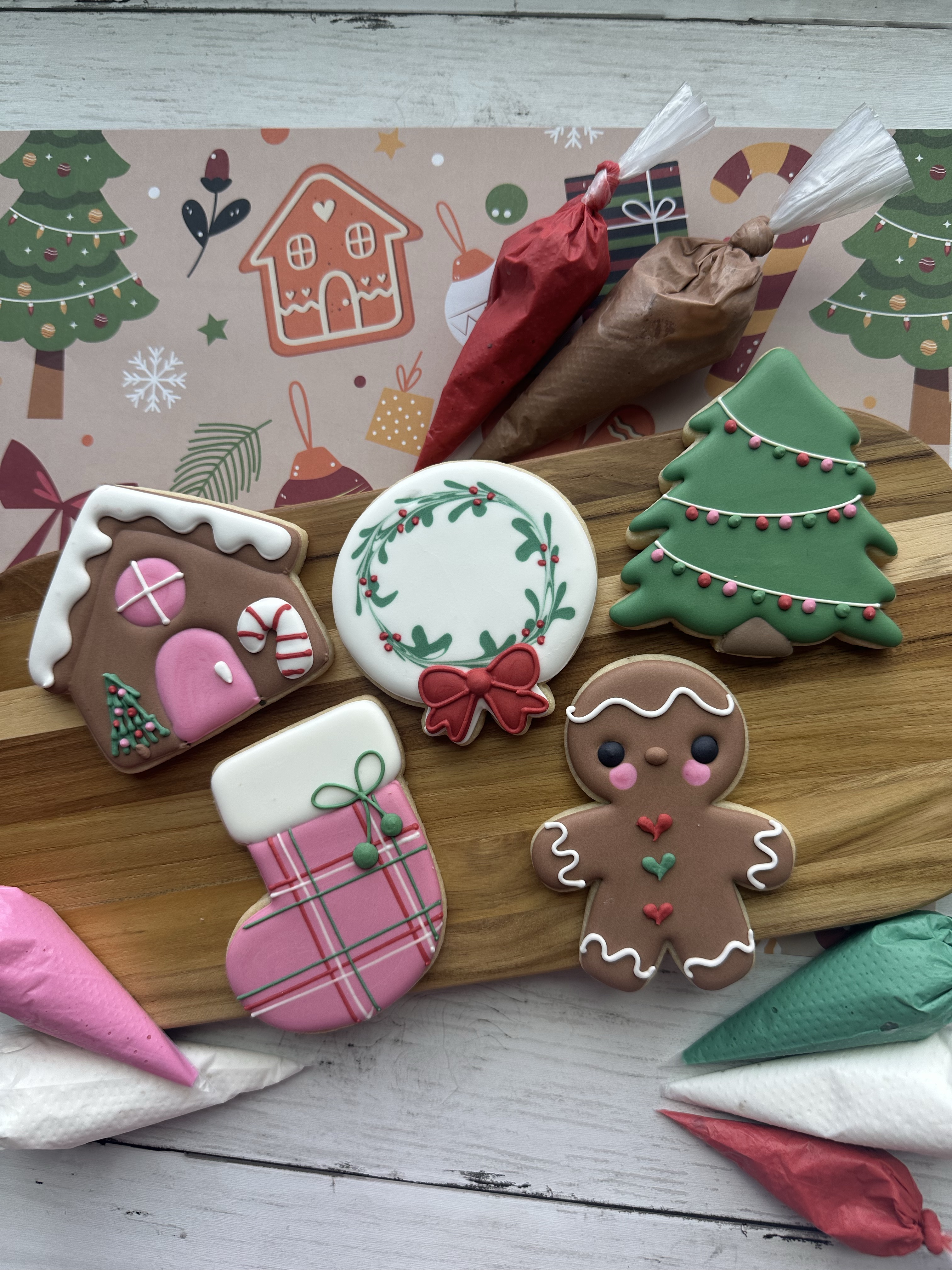 Private Cookie Decorating Class 