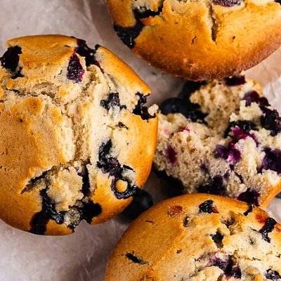 Blueberry Muffins 