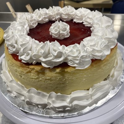 Strawberry Cheesecake