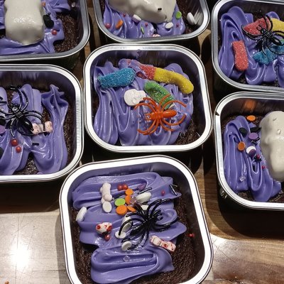 Halloween Mini Cakes 
