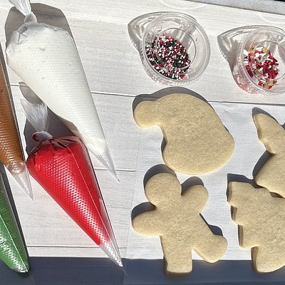 DIY Cookie Kits (holidays Or Any Occasion) 