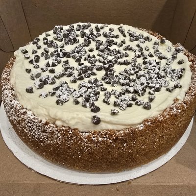 Cannoli Cheesecake 9in
