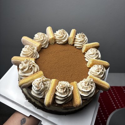 Tiramisu Cheesecake 