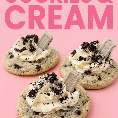 Cookies & Cream Cookie