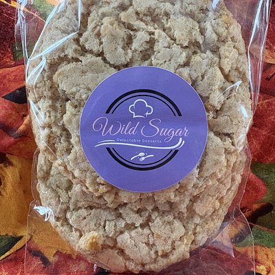 Aunt Dite’s Coconut Crisp