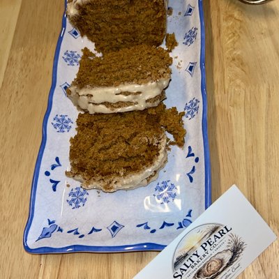 🎃🍁 Pumpkin Maple Sourdough Dessert Loaf