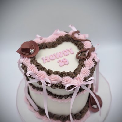 Custom Vintage Heart 