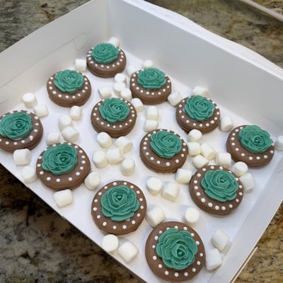 Chocolate Covered Oreos