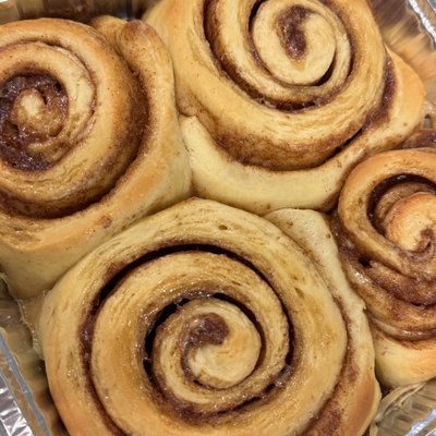 Regular Cinnamon Rolls