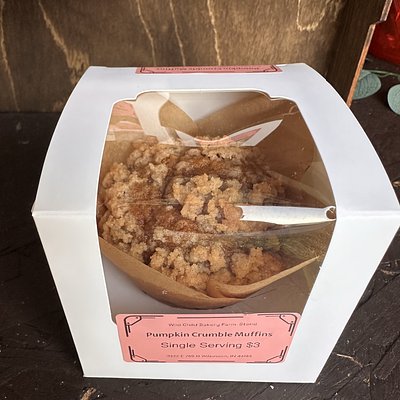 Blueberry Streusel Muffins - 4 Pack 