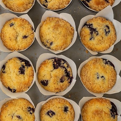 Blueberry Muffins 