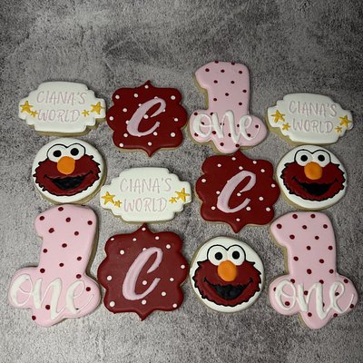 Character Cookies