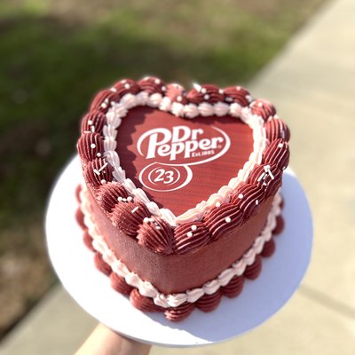 Heart cake- 2 Layer 