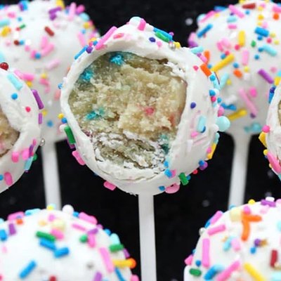 1” Round Cake Pop
