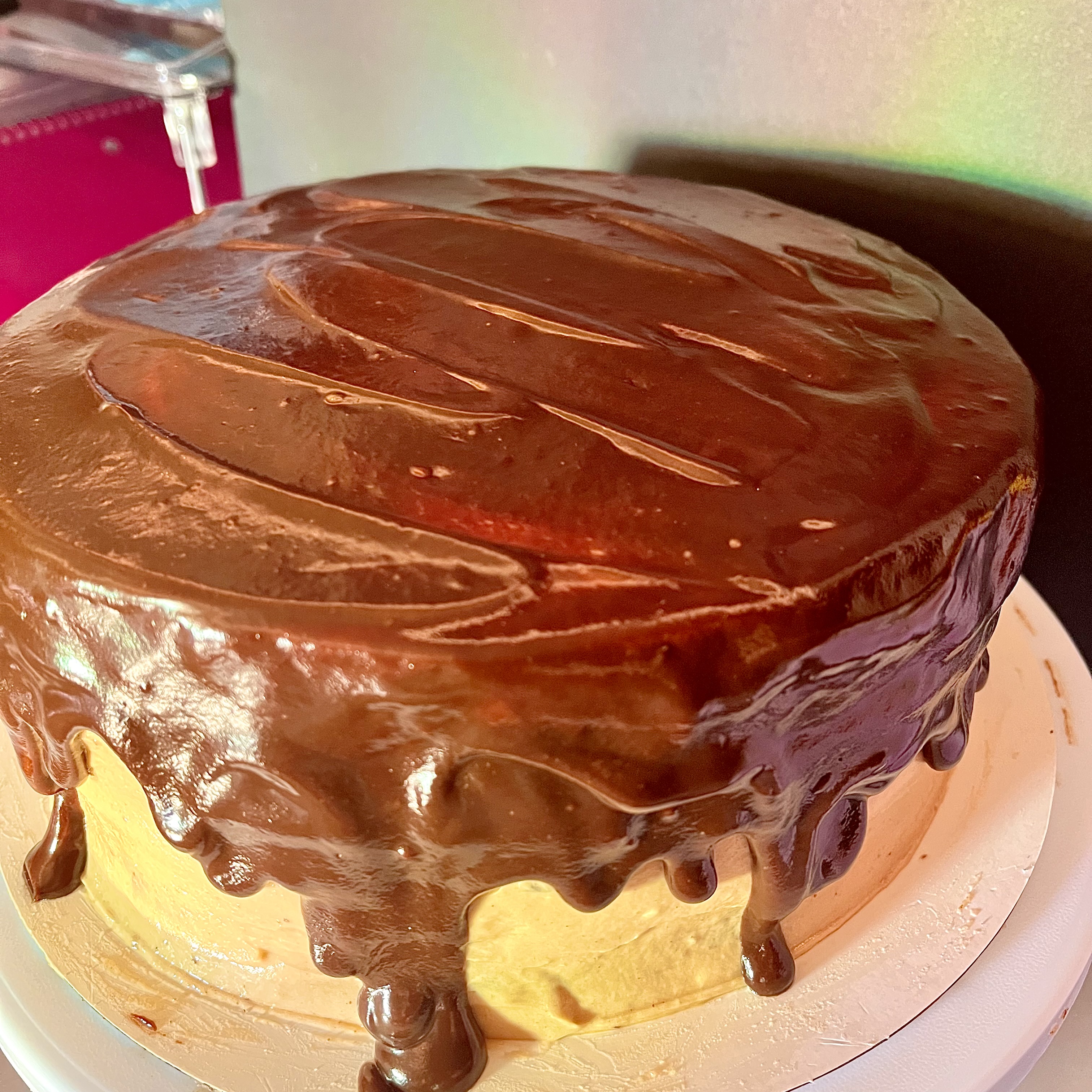 Peanut Butter Delight Cake 