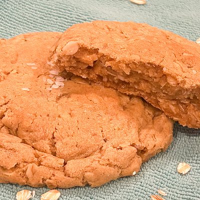 Brown Butter Oatmeal Cookies