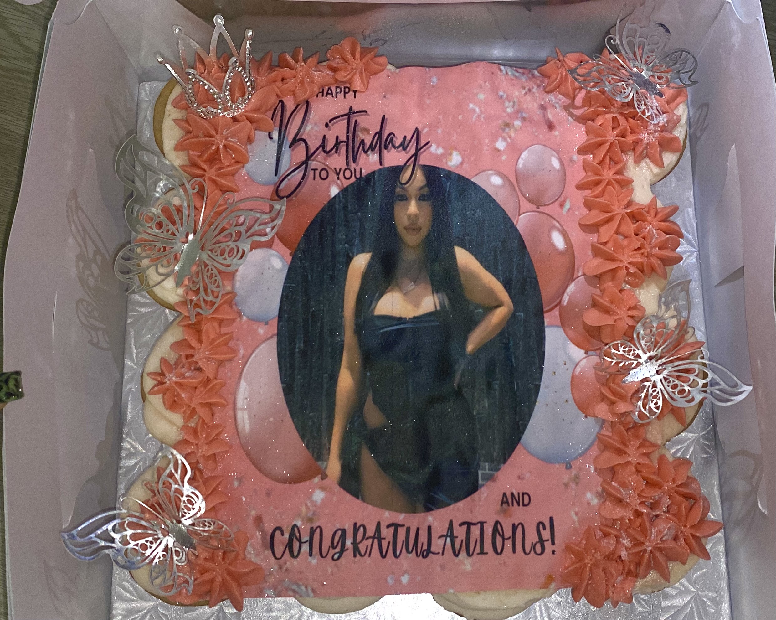 Cake Edible Image\Theme