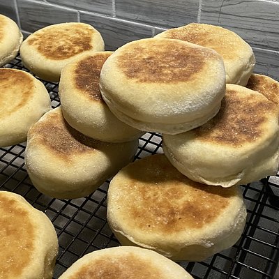 Sourdough English Muffins (6pack)