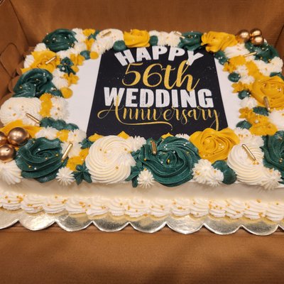 Half Sheet Cakes