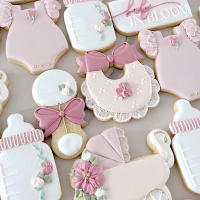 Custom Cookie Gold
