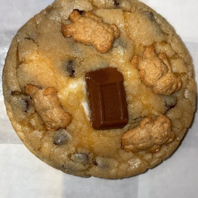 Teddy Bear Smore Cookie 