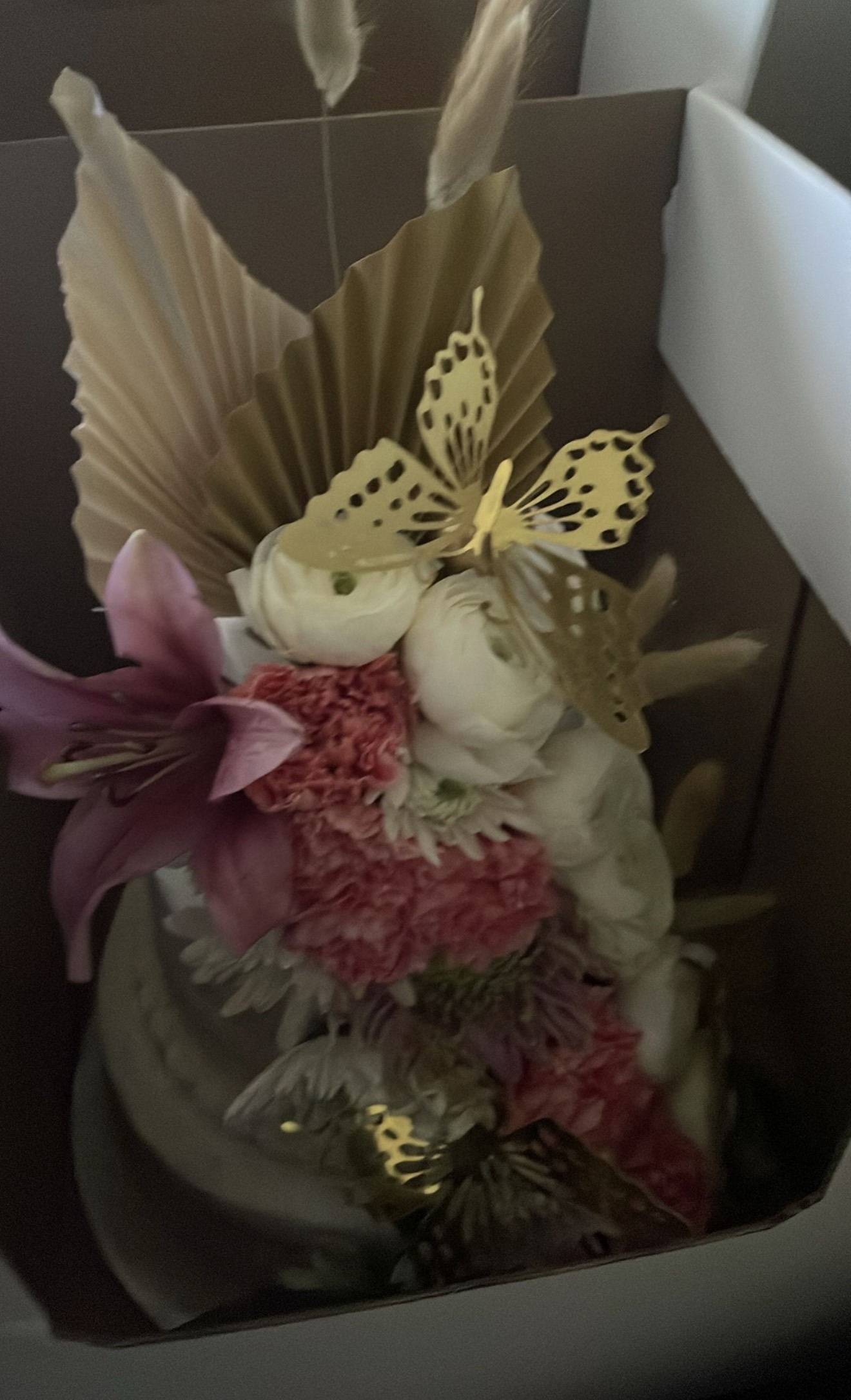 Two Tier Cake 6/8 Inches 