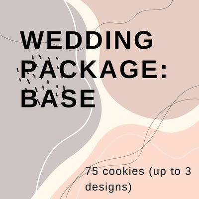 Wedding Package: Base