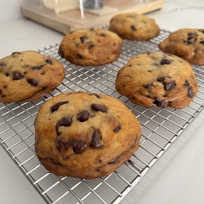 Sourdough Chocolate Chip Cookies 12pc