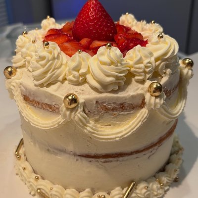 3 Layer 6” Cake