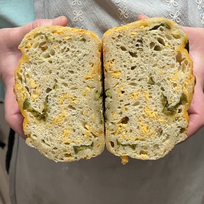 Sourdough Jalapeno Cheddar Loaf                                  (Fresh - Regular)