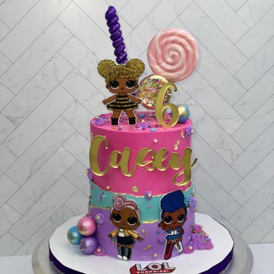 5in Custom Cake Feeds 5/10