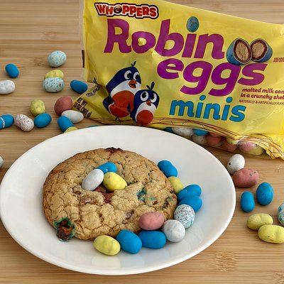 Robin Eggs Cookies 