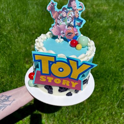 Cake And Cupcake Toppers 