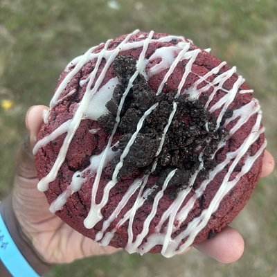 Red Velvet Oreo 