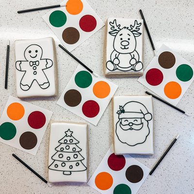 Paint Your Own Cookies