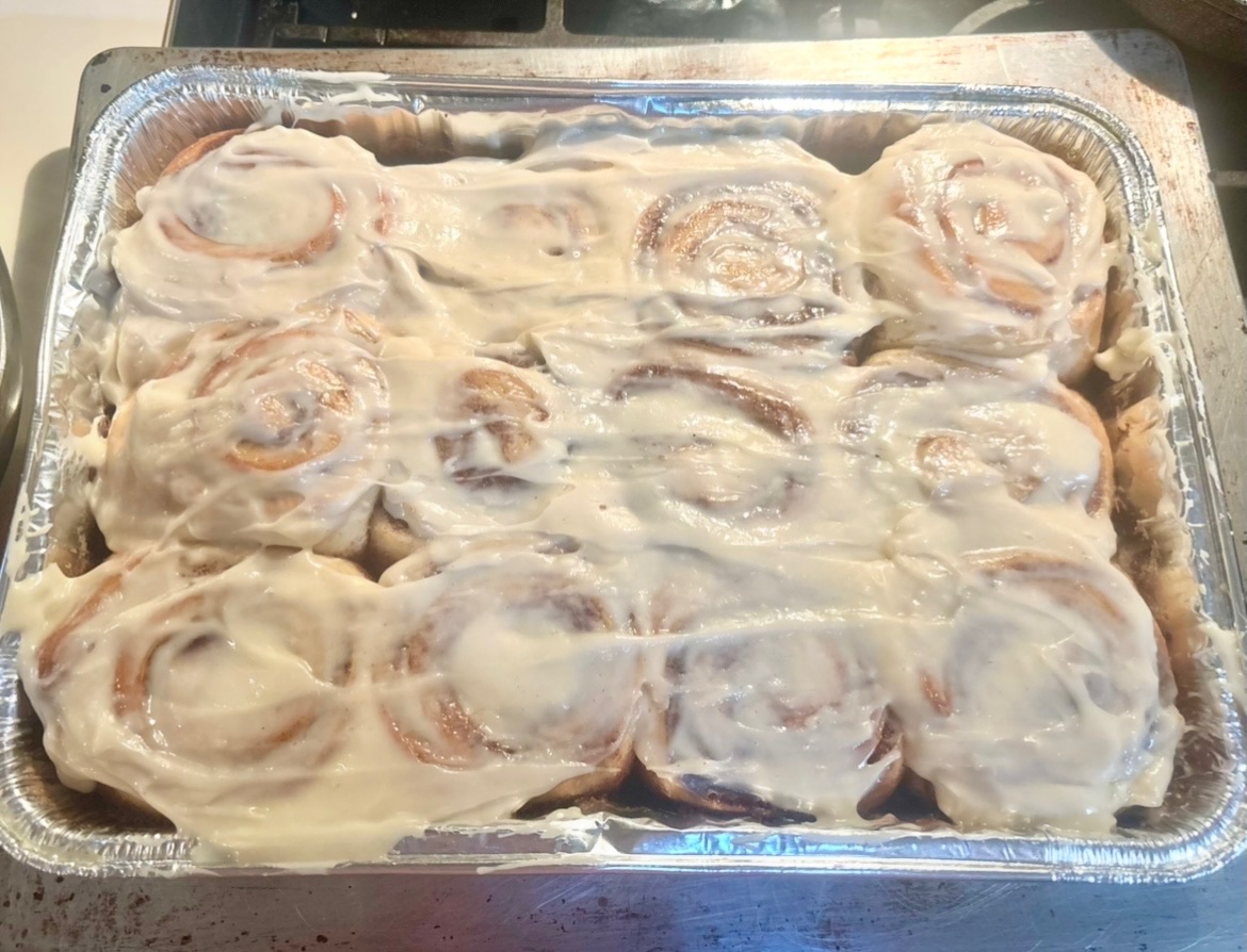 Cinnamon Rolls 