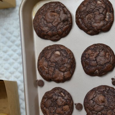 Double Chocolate Brownie Walnut