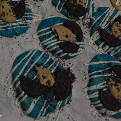 cookie Monster 🍪💙
