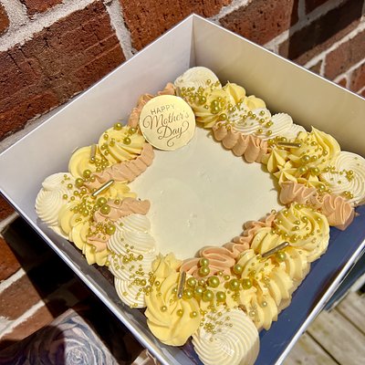 Number, Letter & Sheet Cakes