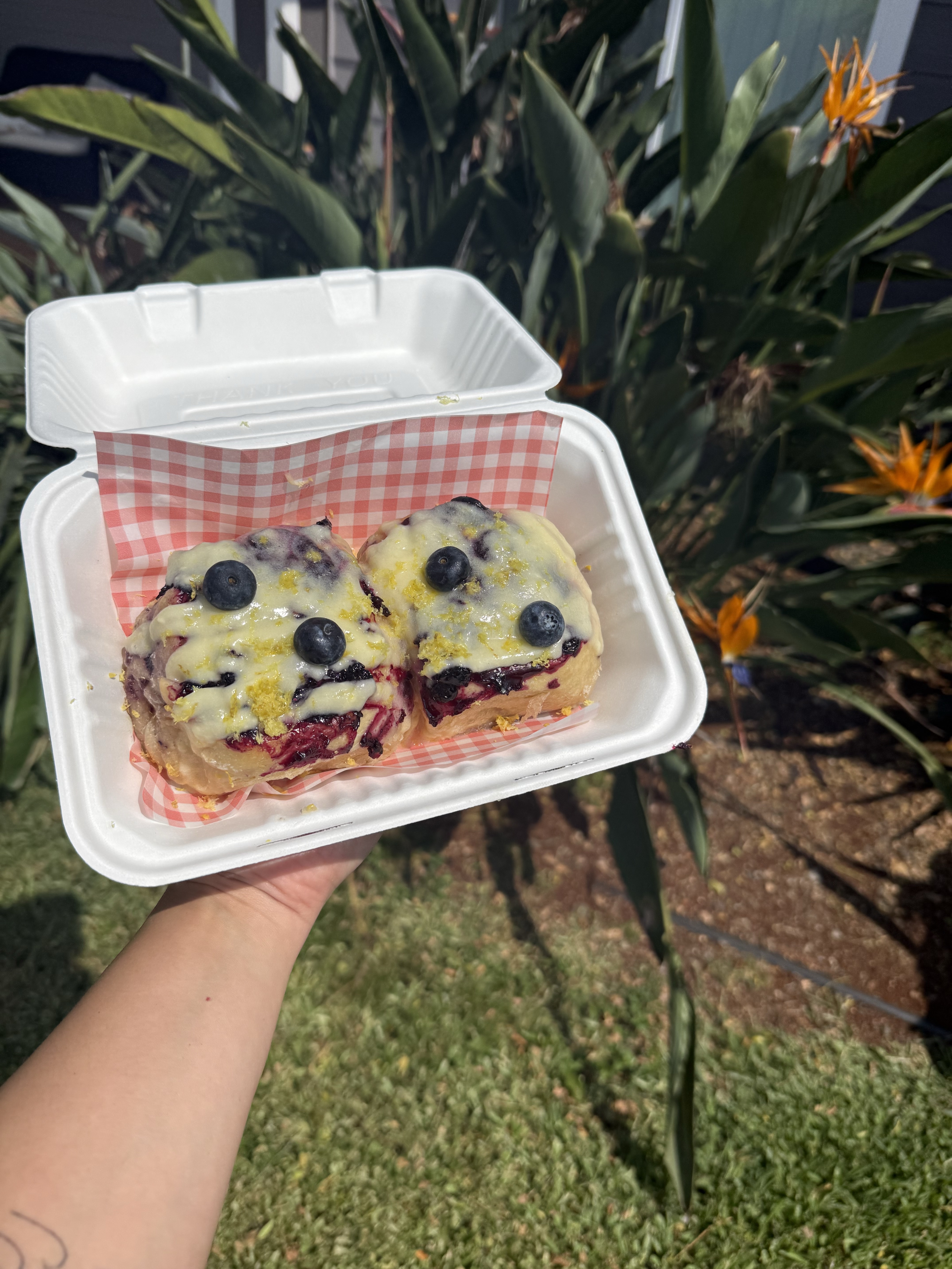 Lemon Blueberry🫐🍋