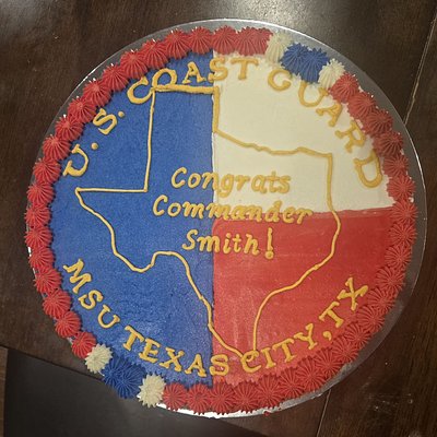 Single Layer Cookie Cake