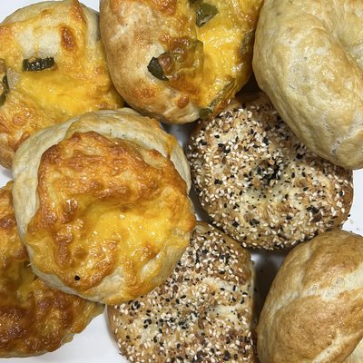 Sourdough Bagels - One Dozen