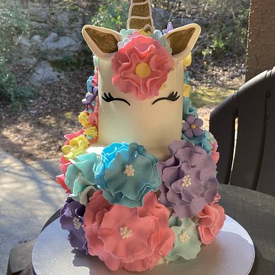 2 Tiered Cake