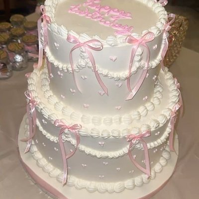 2Tier Round Cake (10” & 12”)