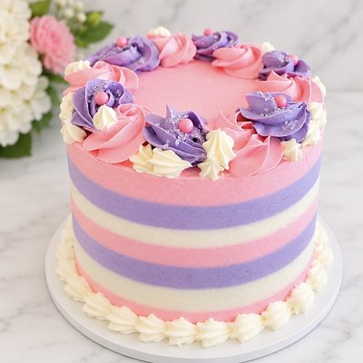Cake, 6” Specialty Two Layer