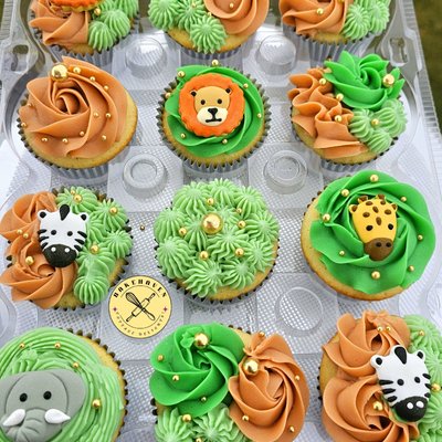 Custom Cupcake Order - A Dozen