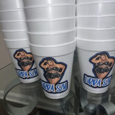 Party Foam Cups 