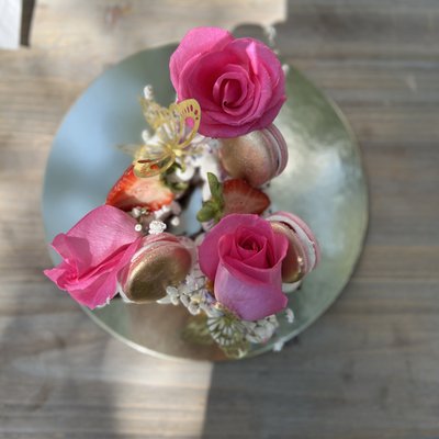 Custom 8” Number Cake Starting At 