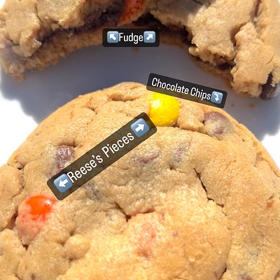 Chocolate Chip & Peanut Butter Cookies 