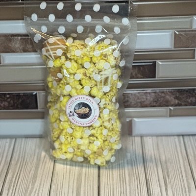 Banana Pudding Popcorn                